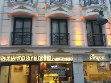 Szálloda Endican Sultanahmet Isztambul